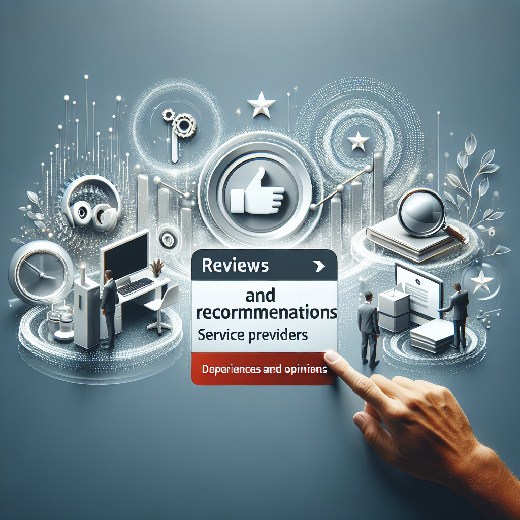 Bewertungen und Empfehlungen