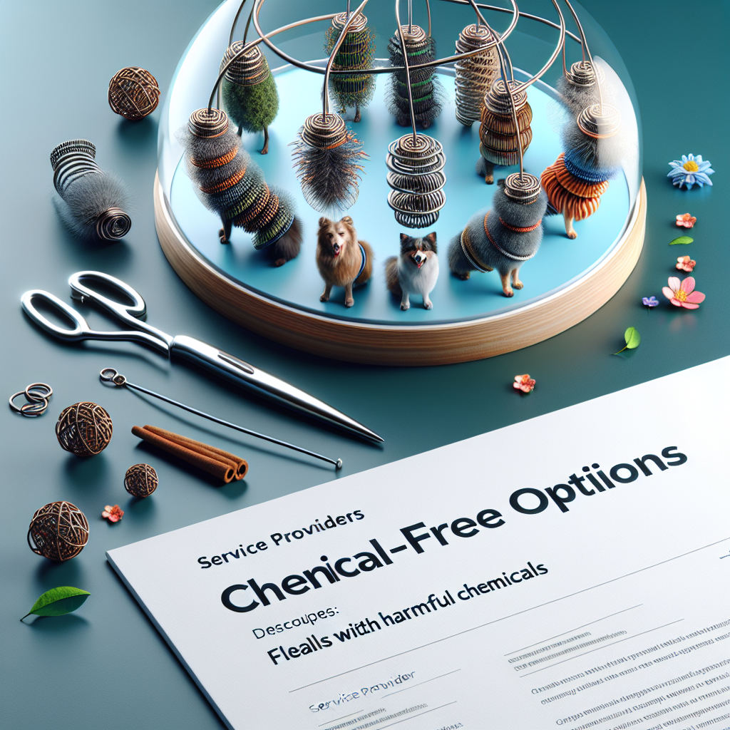 Chemiefreie Optionen