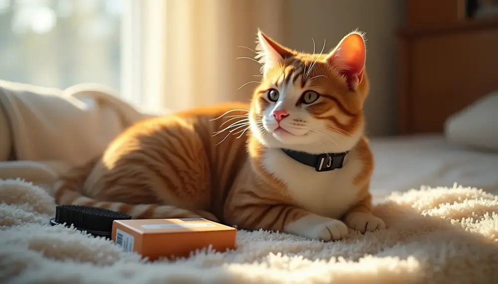 Darf eine trächtige Katze ein Flohhalsband tragen? Wichtige Infos für dich